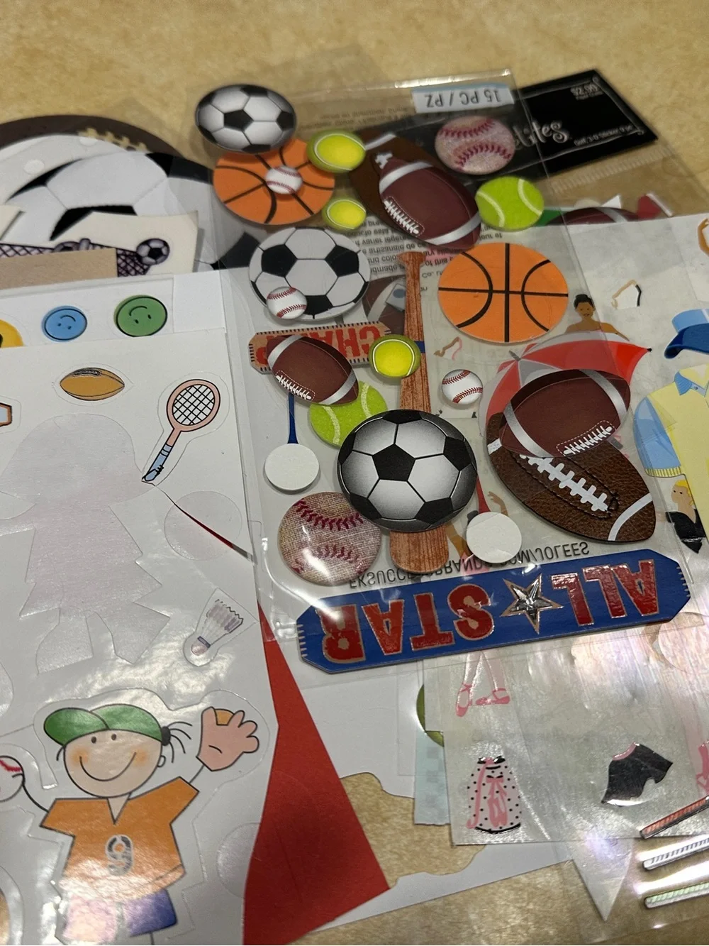 Vintage Retro Mixed Sticker Collection Lot Decals